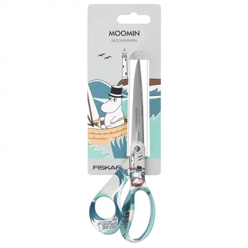 Fiskars Moomin Moominpappa általános olló, 21 cm 