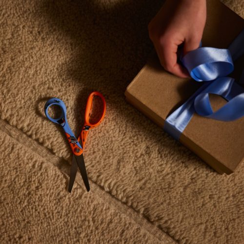 Fiskars Moomin gyerekolló, Little My 13 cm (1003115)