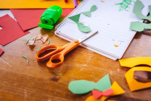 Fiskars Gyerekolló, narancssárga (1005166)