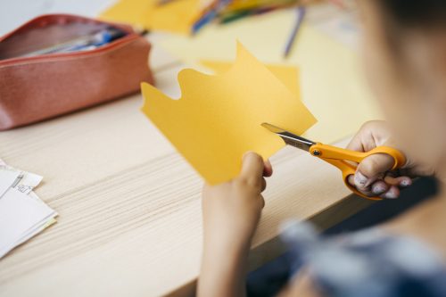 Fiskars Gyerekolló, narancssárga (1005166)