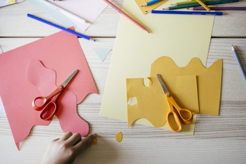 Fiskars Gyerekolló, narancssárga (1005166)