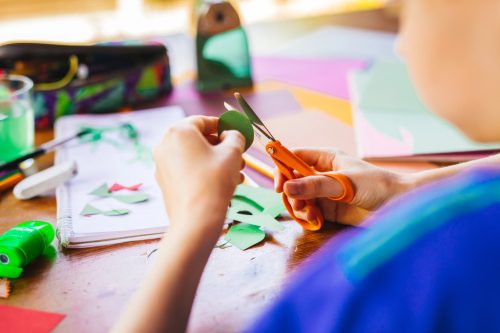 Fiskars Gyerekolló, narancssárga (1005166)