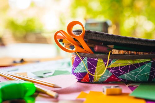 Fiskars Gyerekolló, narancssárga (1005166)