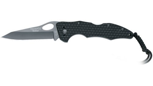BLACK FOX Zsebkés G10 markolat, titán bevonat
