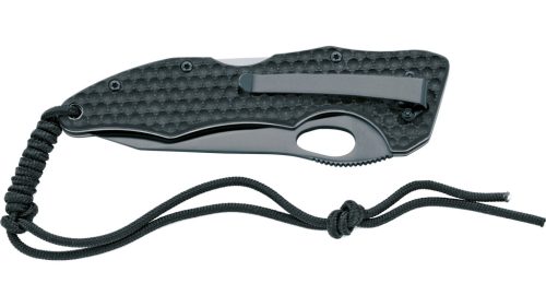 BLACK FOX Zsebkés G10 markolat, titán bevonat