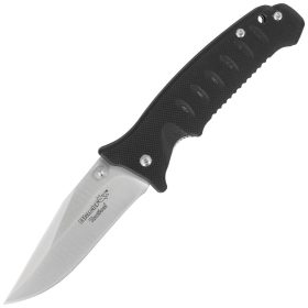 BLACK FOX Tactical Zsebkés G10 markolat, fekete
