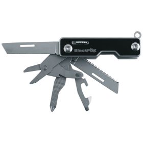 BLACK FOX Zsebkés Multifunkciós Alum. Fekete