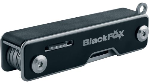 BLACK FOX Zsebkés Multifunkciós Alum. Fekete