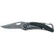 BLACK FOX zsebkés G10 markolattal, titánium, világosszürke