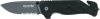 BLACK FOX BLACK ACTION TIT. Zsebkés, G10 markolat