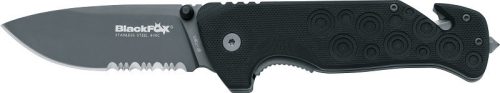 BLACK FOX BLACK ACTION TIT. Zsebkés, G10 markolat