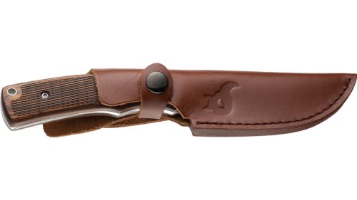 BLACK FOX COMPANION Vadásztőr,bőr tokkal