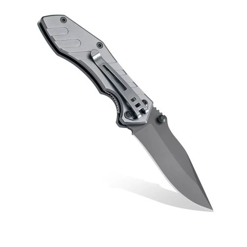 BLACK FOX Zsebkés, Titánium bev. penge, markolat kif.