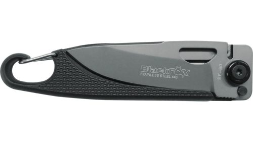 BLACK FOX Zsebkés, Titánium bev. ZYTEL markolat