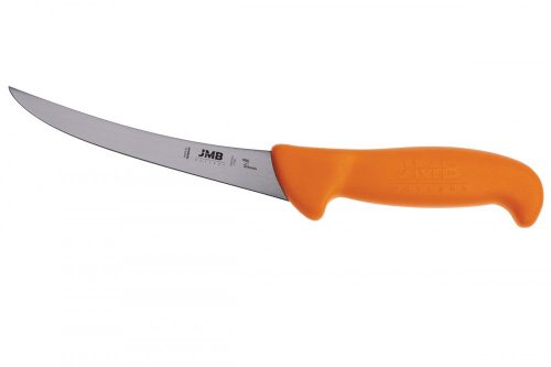 JMB csontozókés ívelt 150mm pengével
