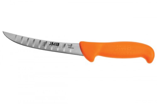 JMB csontozókés íves 150mm  könnyített pengével