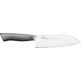 DUE CIGNI DIACROSS SANTOKU Kés 165mm