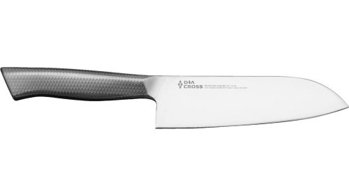DUE CIGNI DIACROSS SANTOKU Kés 140mm