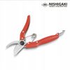 NISHIGAKI PRO 200 metszőolló 180mm N-202R piros