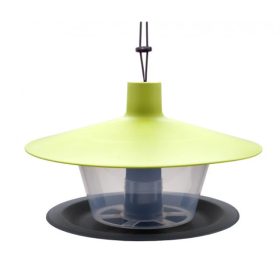 Plastia madáretető Finch zöld