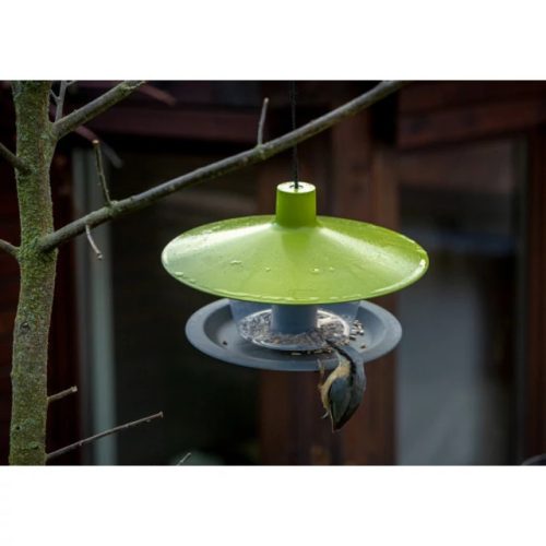 Plastia madáretető Finch zöld