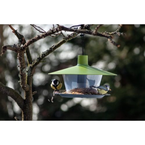 Plastia madáretető Finch zöld