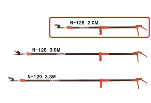 NISHIGAKI ágvágó NOBI 2m N-126 + ágfűrész