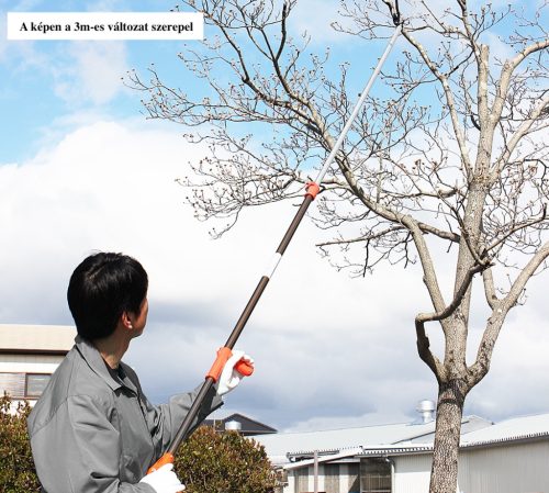 NISHIGAKI ágvágó NOBI 3.3m  N-129 + ágfűrész