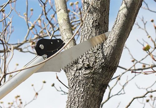 NISHIGAKI ágvágó NOBI 3.3m  N-129 + ágfűrész