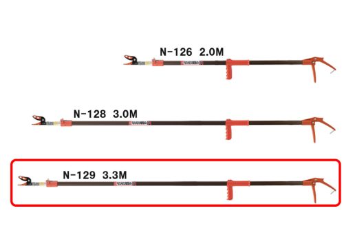 NISHIGAKI ágvágó NOBI 3.3m  N-129 + ágfűrész