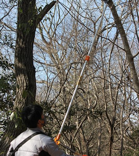 NISHIGAKI ágvágó FUTOMARU teleszkópos  N-160