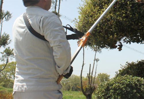 NISHIGAKI ágvágó FUTOMARU teleszkópos  N-160