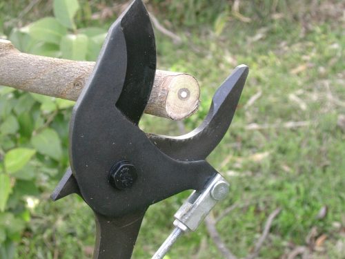 NISHIGAKI ágvágó FUTOMARU teleszkópos  N-160