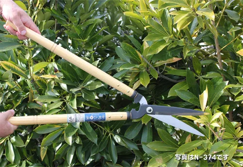 NISHIGAKI sövényvágó KARIKICHI hosszú nyél 180mm N-374