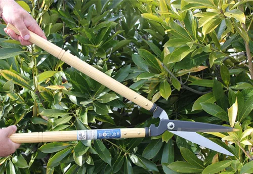 NISHIGAKI sövényvágó KARIKICHI hosszú nyél 200mm N-375
