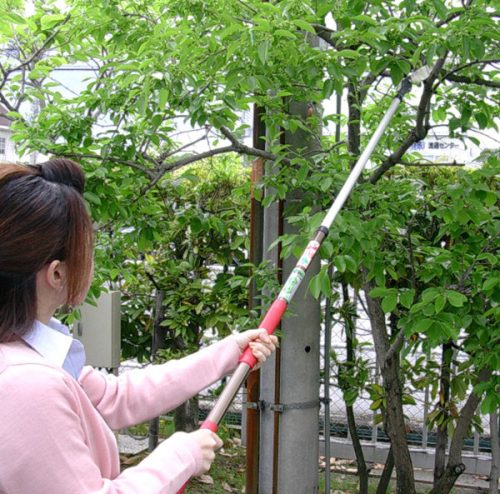 NISHIGAKI ágfűrész teleszkópos 3m  N-754