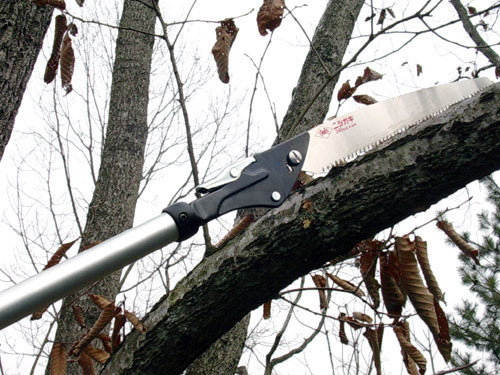 NISHIGAKI ágfűrész teleszkópos 3m  N-754