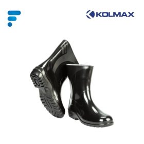 Kolmax /csizma 007 pvc női fekete 40/