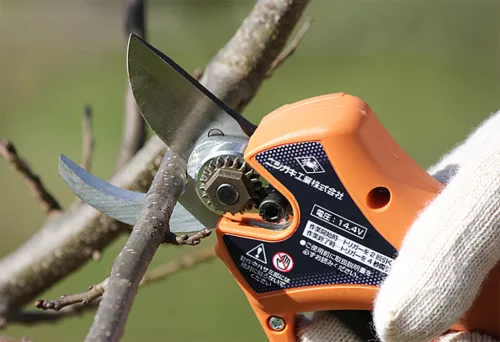 NISHIGAKI Futomaru Handy 25 akkus metszőolló