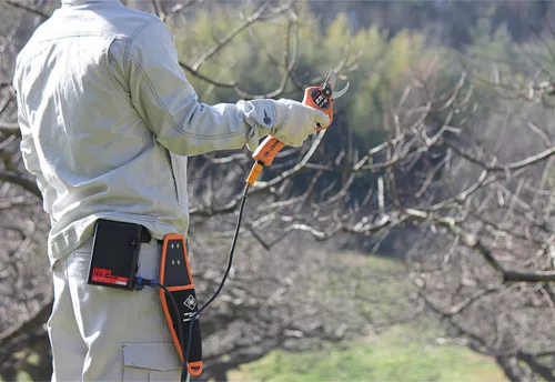 NISHIGAKI Futomaru Handy 25 akkus metszőolló