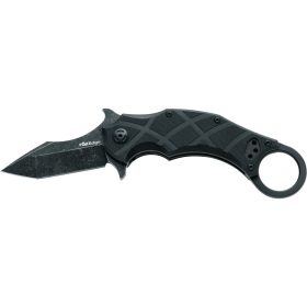 FOX EDGE THE CLAW Zsebkés 9Cr13, G10 fekete