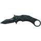 FOX EDGE THE CLAW Zsebkés 9Cr13, G10 fekete