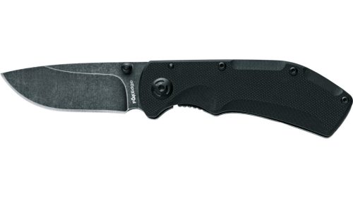 FOX EDGE POP SMOKE Zsebkés G10 fekete
