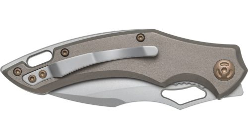 FOX EDGE SPARROW ZSEBKÉS ALUMINIUM