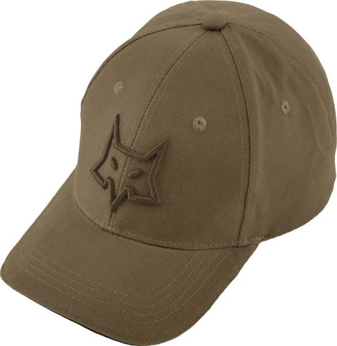 FOX CAP baseball sapka olivazöld