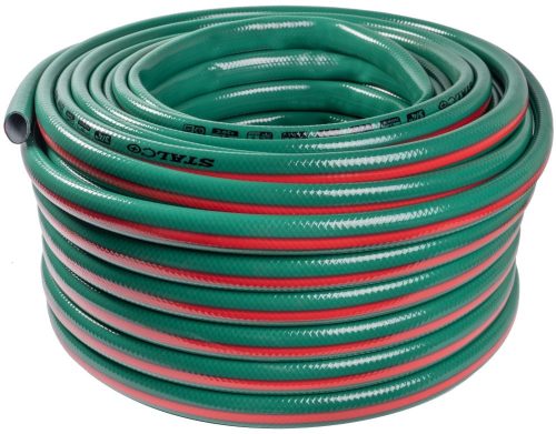 STALCO GARDEN Locsolótömlő, kerti és építőipari, 3/4" X 25m, QUADRO