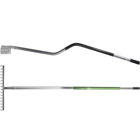 STALCO PERFECT Ergo gereblye 16 fogas fém nyéllel