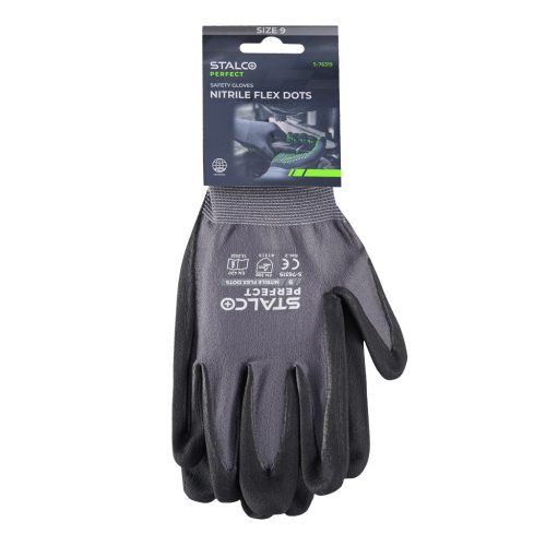 STALCO GARDEN PERFEKT Nylon kesztyű 8