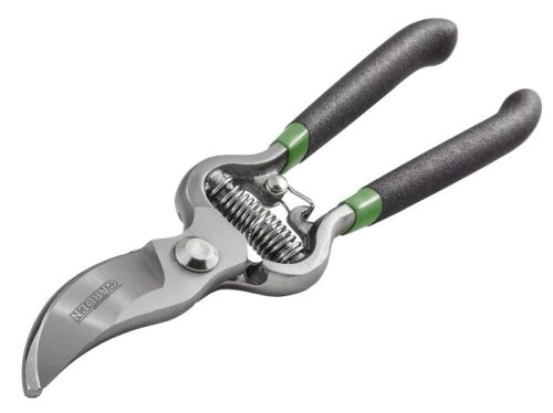 STALCO GARDEN Egykezes metszőolló rugós A:205 mm