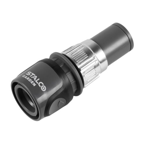 STALCO GARDEN Gyorscsatlakozó stopos 1/2" XTR 